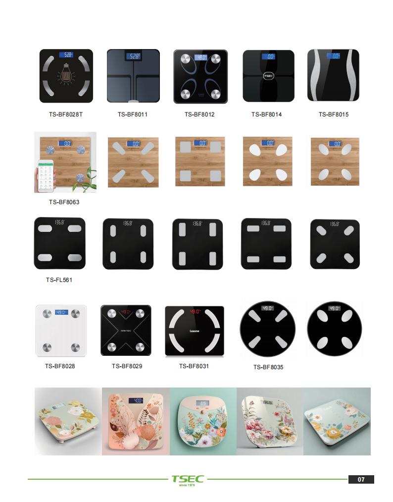 Catalog – TSEC – China High Quality Smart Scale Factory